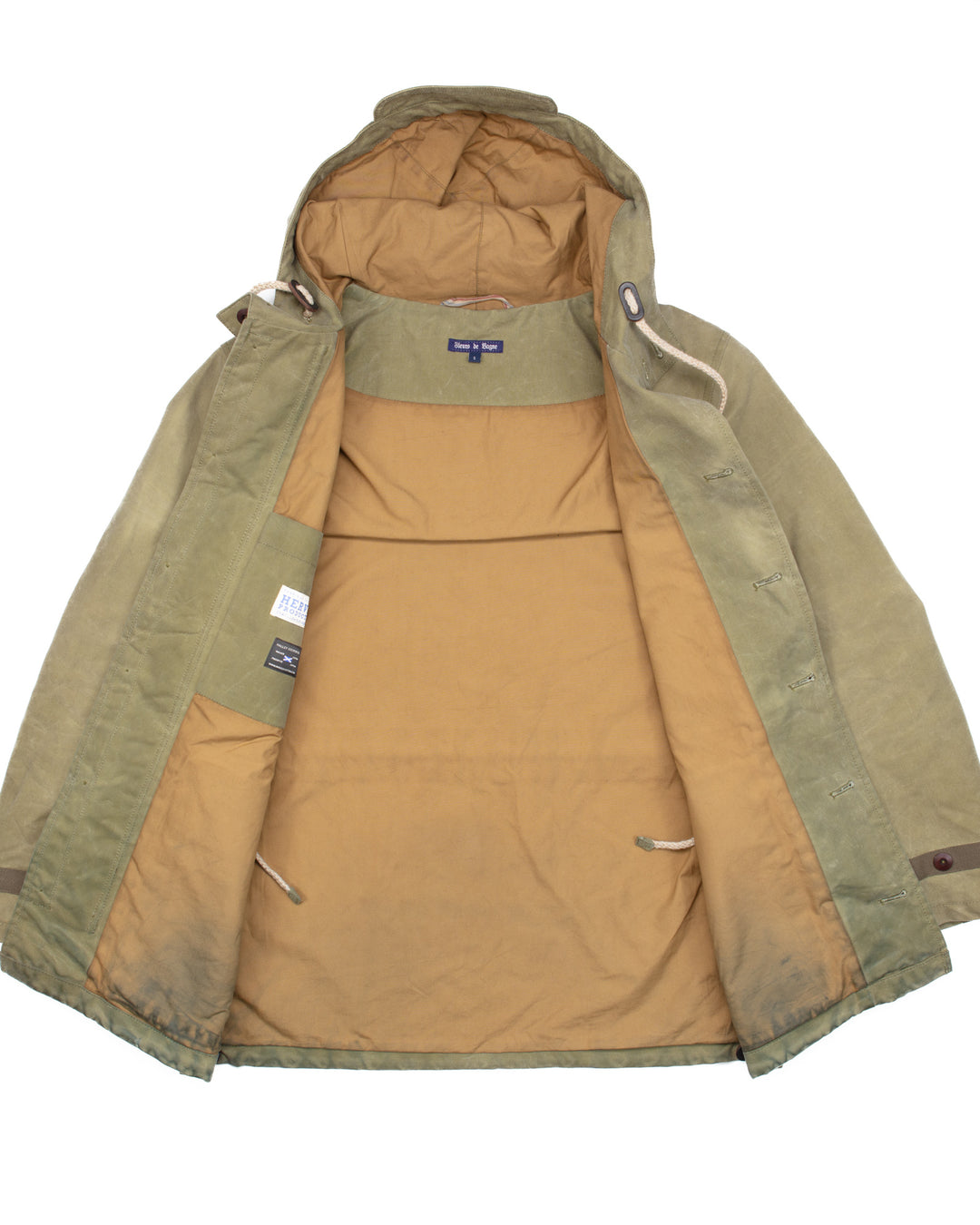 Snow Parka in Waxed Cotton #1734