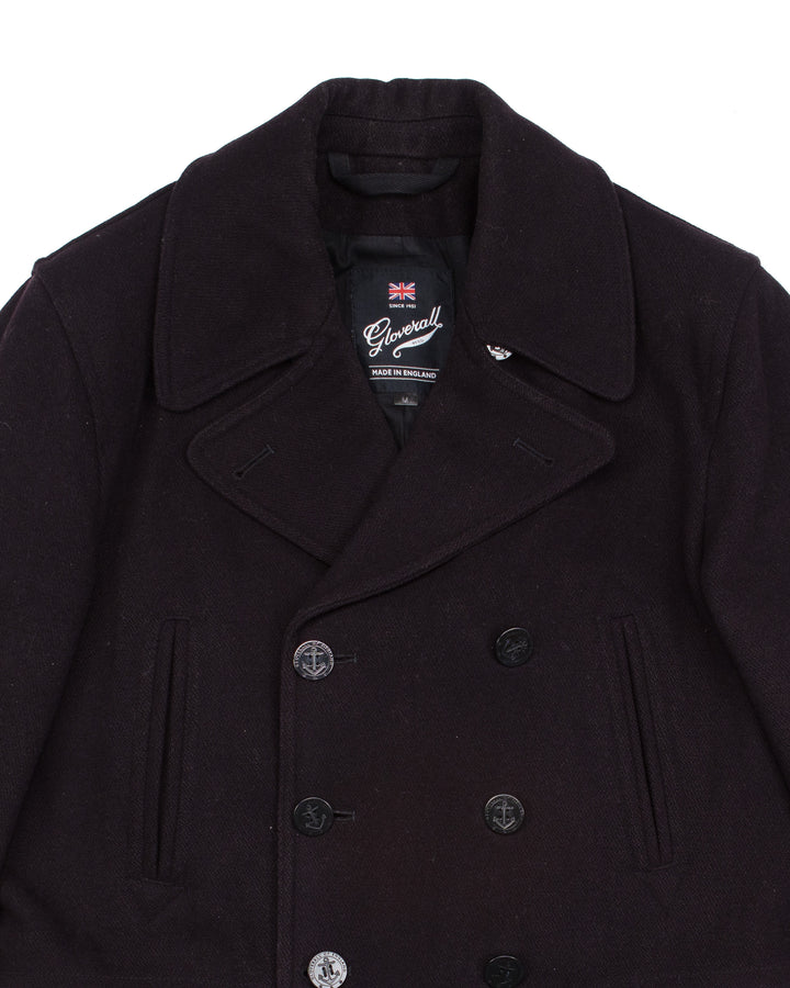 Churchill Peacoat in Navy #1834
