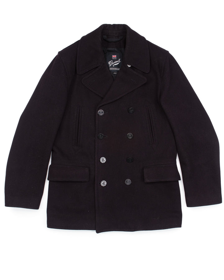 Churchill Peacoat in Navy #1834