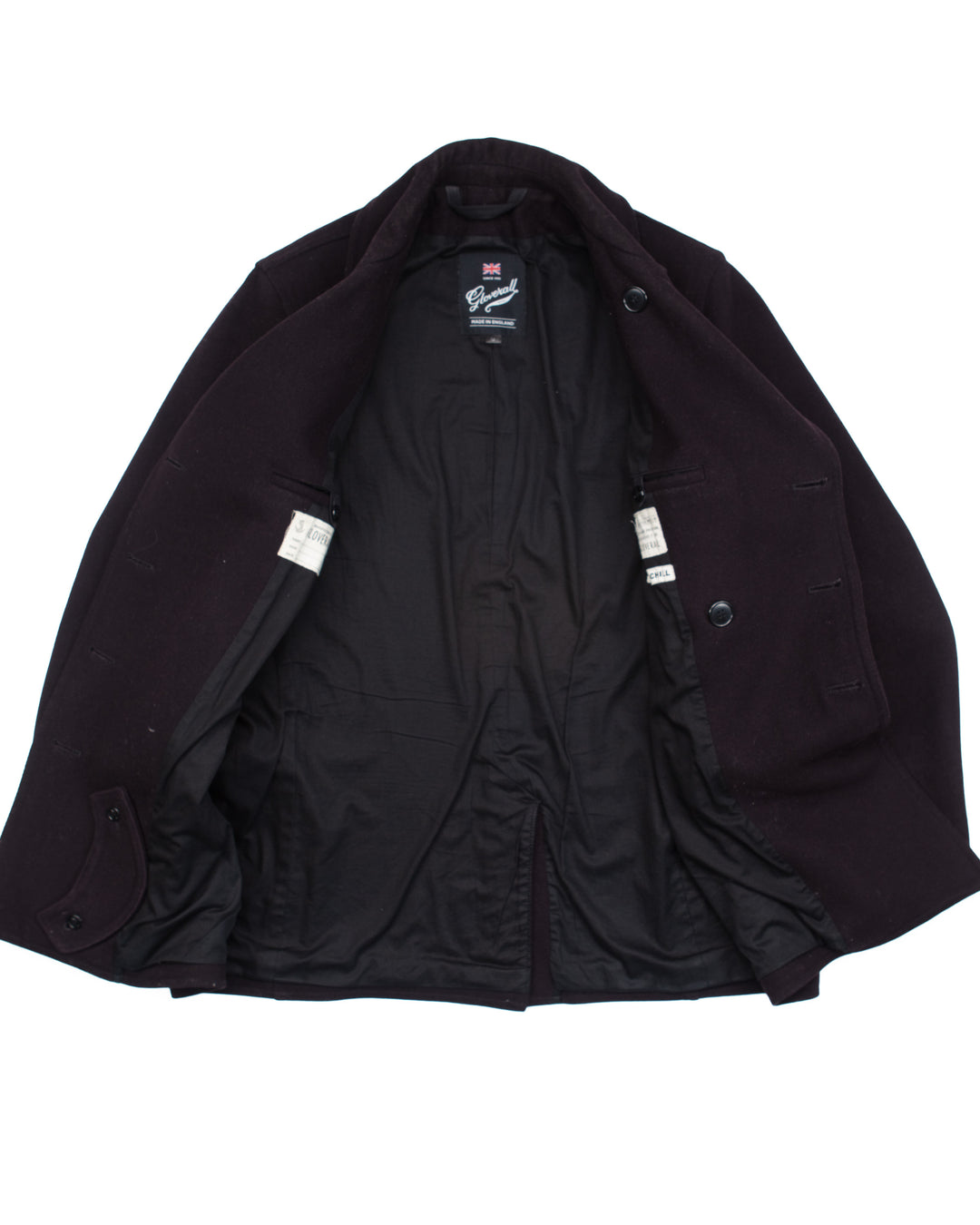 Churchill Peacoat in Navy #1834