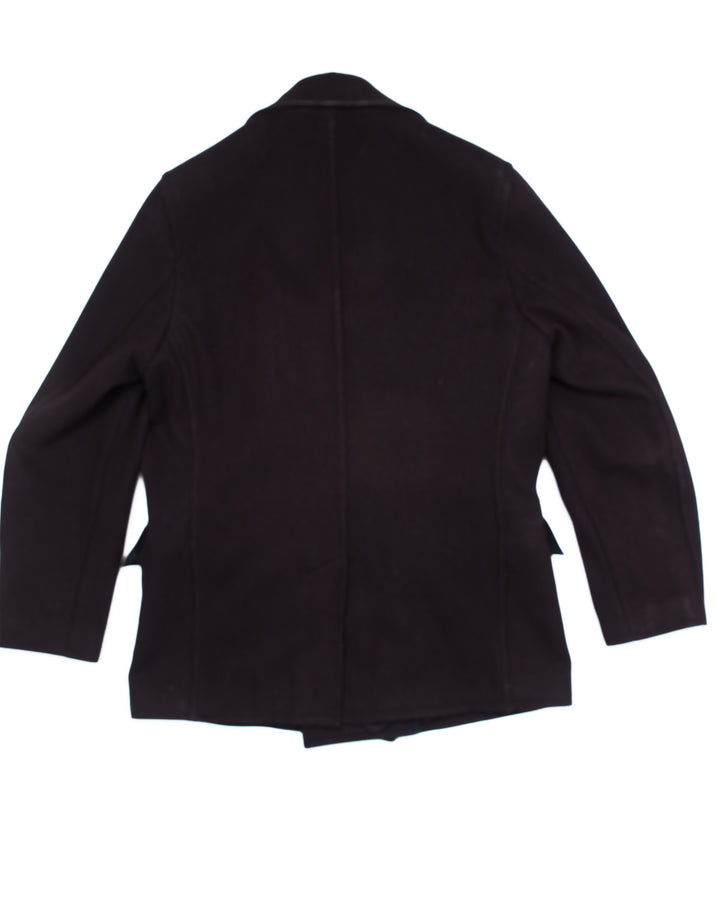 Churchill Peacoat in Navy #1834