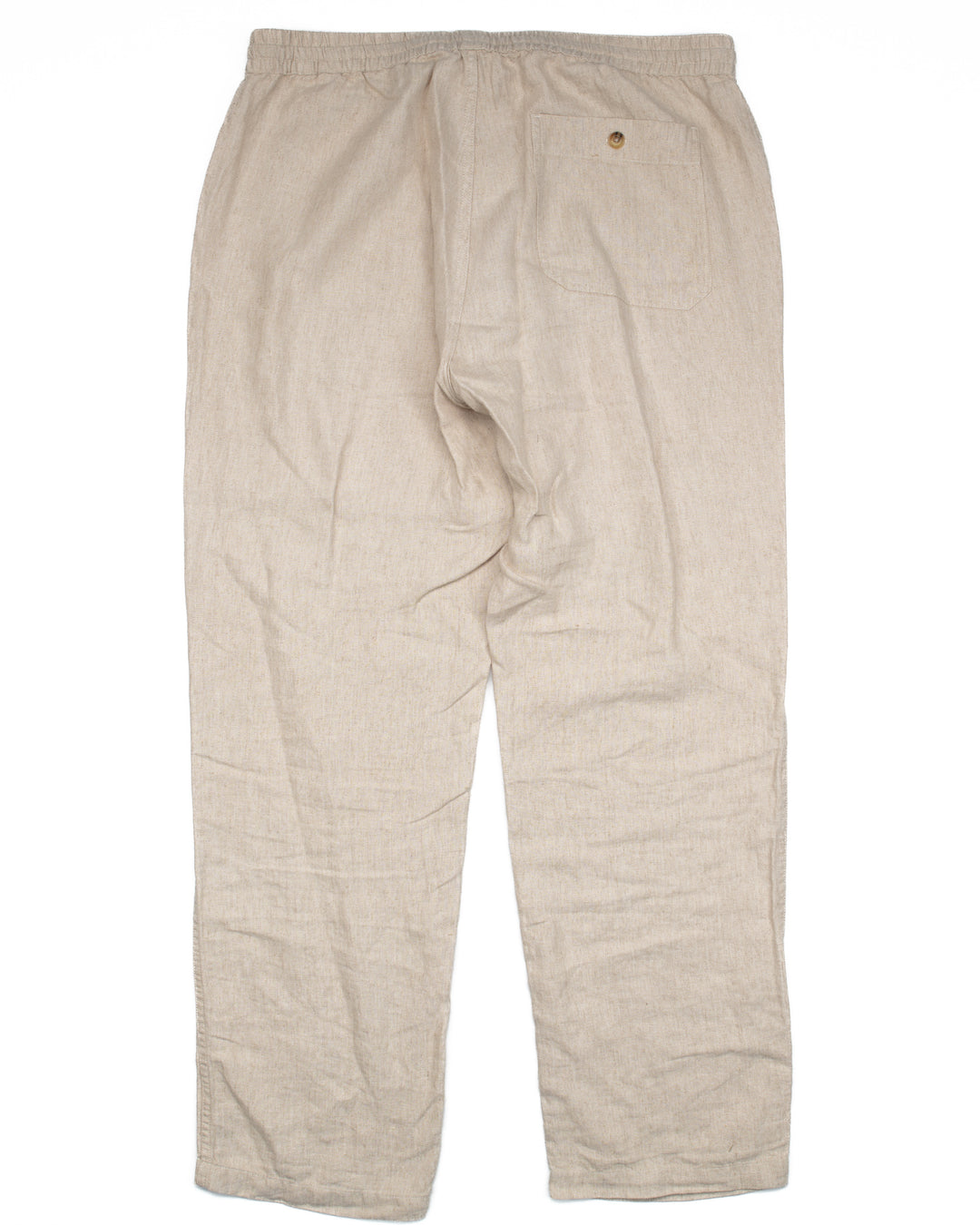 The Breakwater Pant in Natural Herringbone #1788