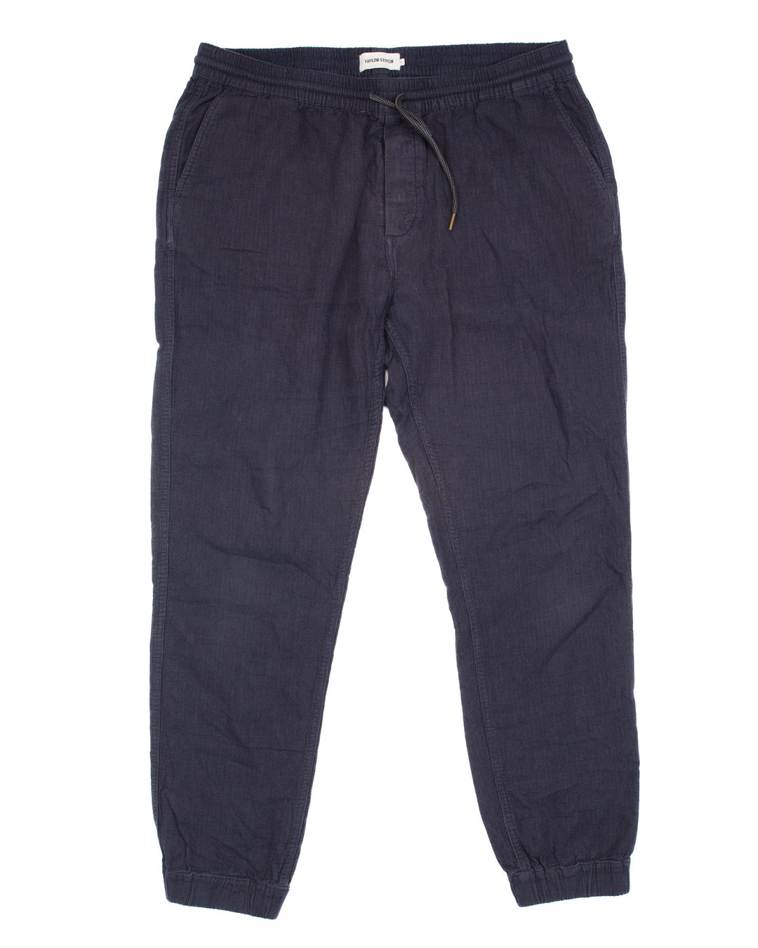 The Apres Pant in Indigo Waffle #1787