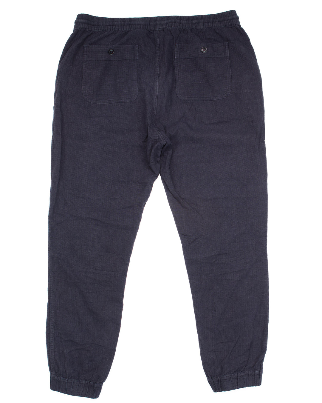 The Apres Pant in Indigo Waffle #1787