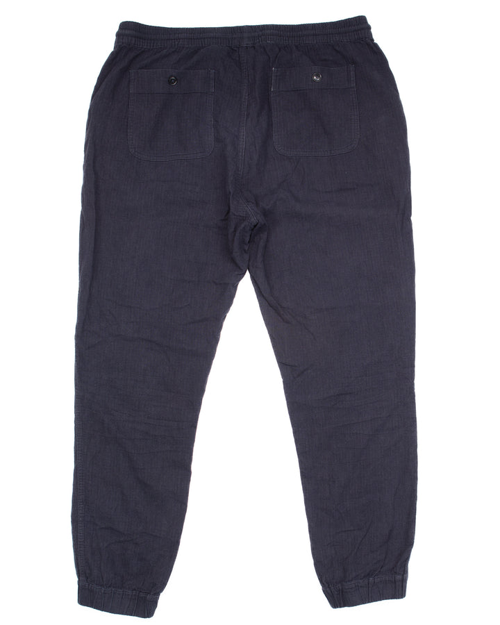 The Apres Pant in Indigo Waffle #1787