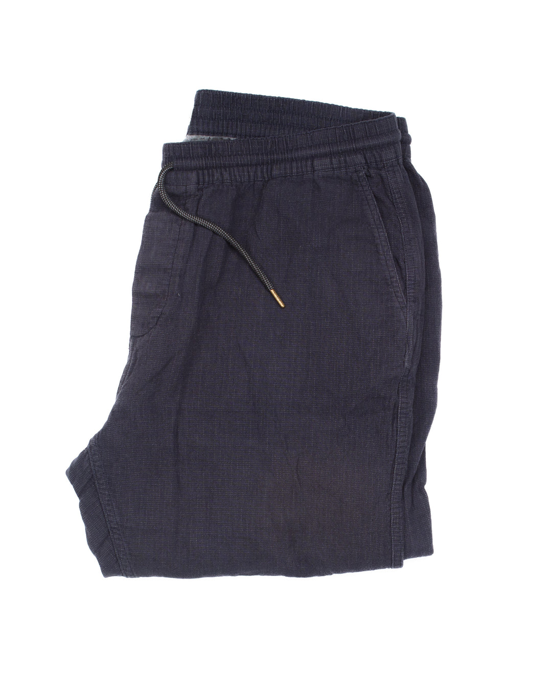 The Apres Pant in Indigo Waffle #1787