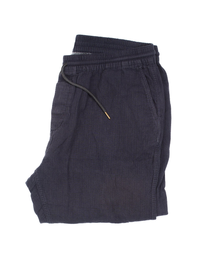 The Apres Pant in Indigo Waffle #1787