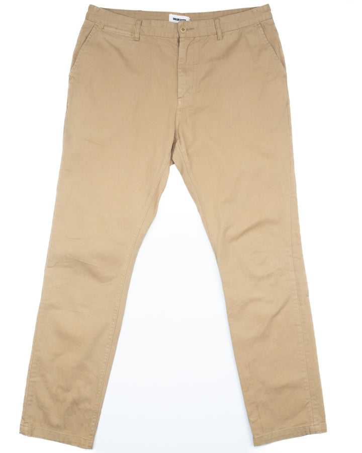 Slim Foundation Pant in Organic Khaki #1785