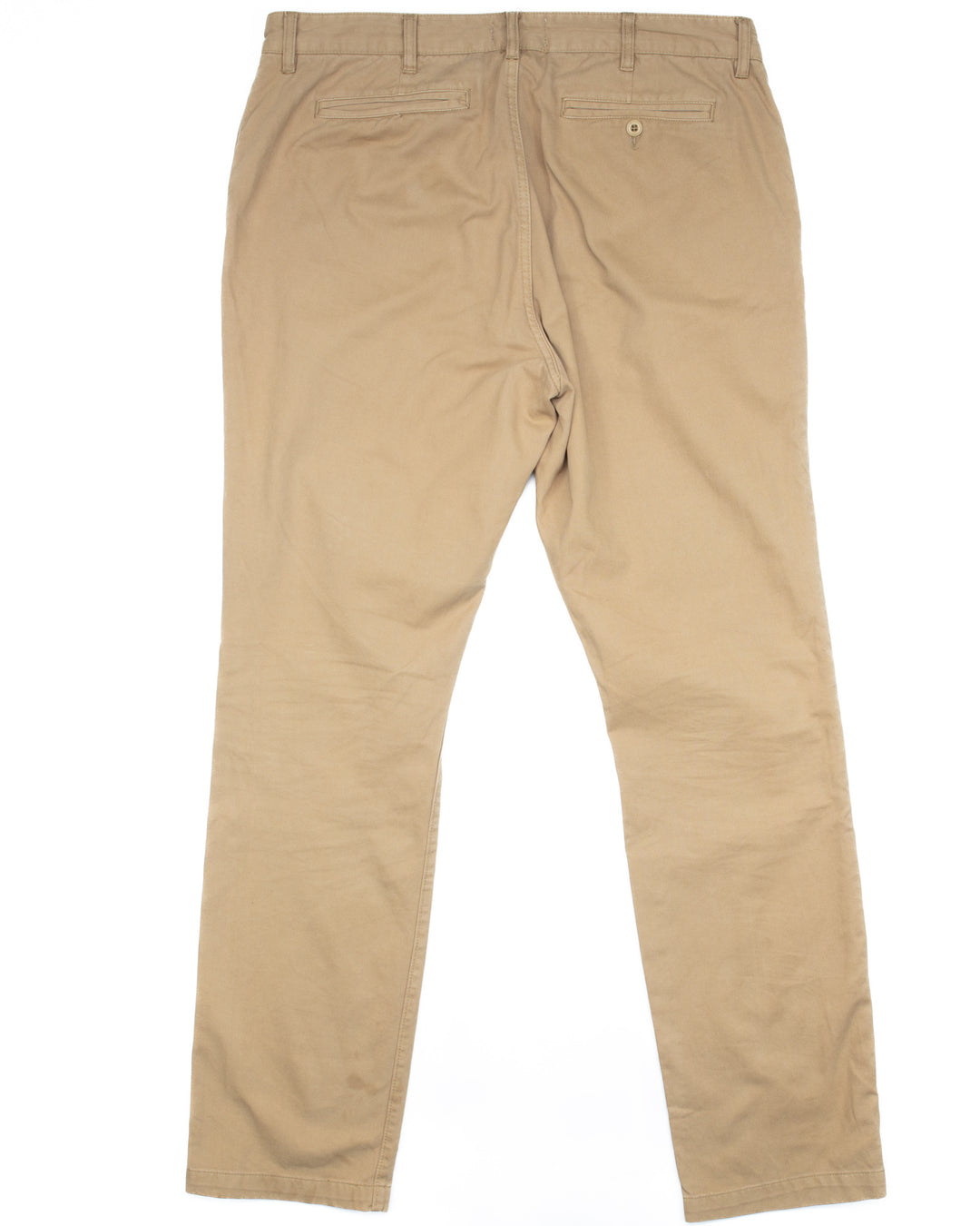 Slim Foundation Pant in Organic Khaki #1785