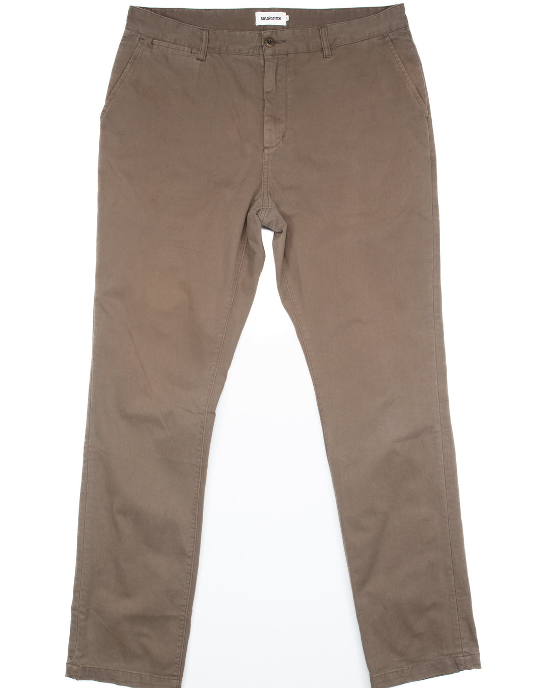 Slim Foundation Pant in Organic Espresso #1784
