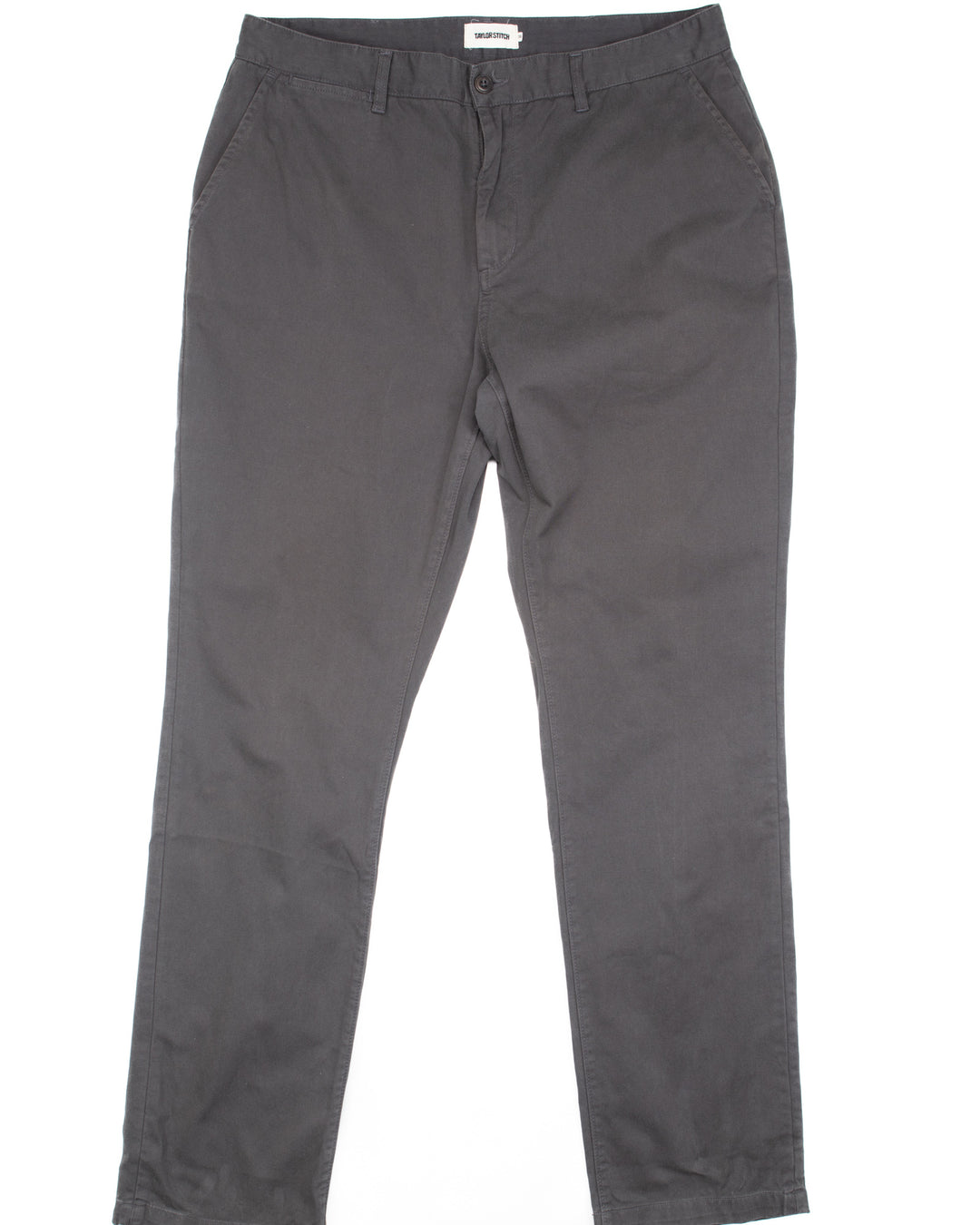 Democratic Foundation Pant in Organic Coal #1782