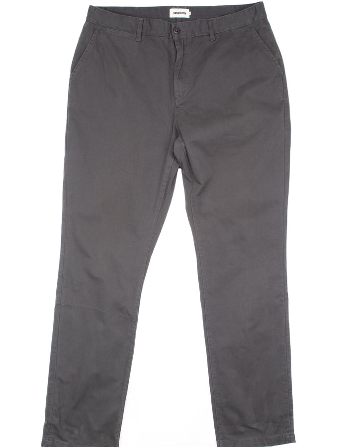 Democratic Foundation Pant in Organic Coal #1782