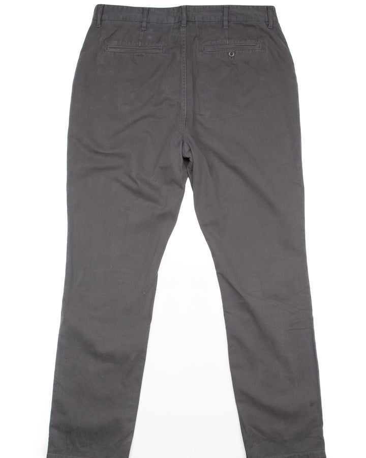 Democratic Foundation Pant in Organic Coal #1782