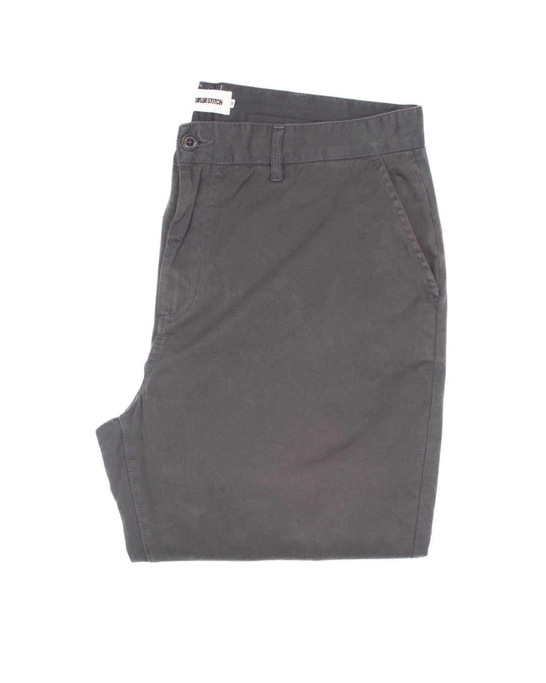 Democratic Foundation Pant in Organic Coal #1782