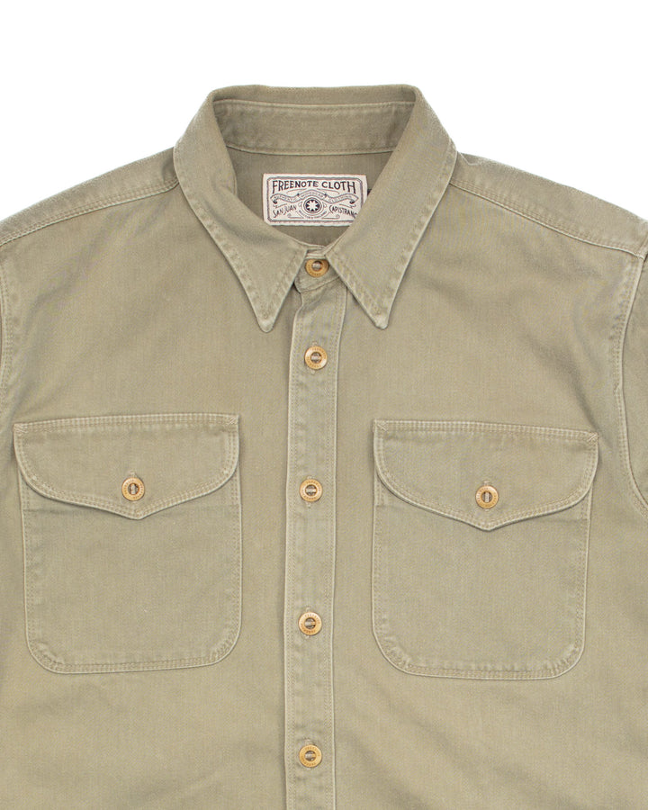 Utility Shirt in Olive #1780
