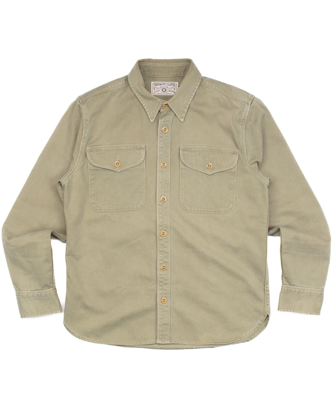 Utility Shirt in Olive #1780