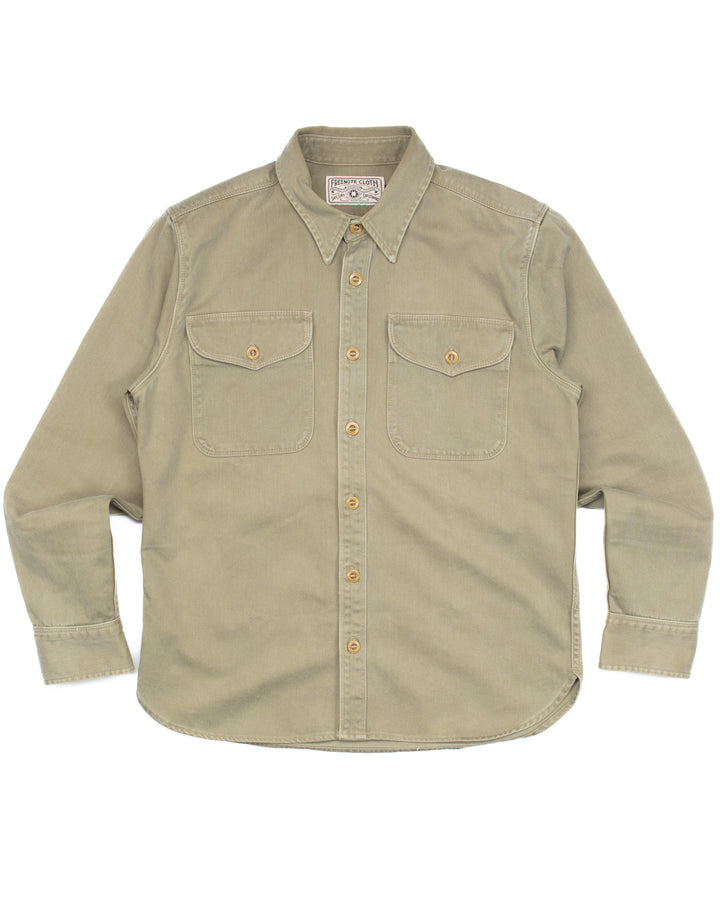 Utility Shirt in Olive #1780