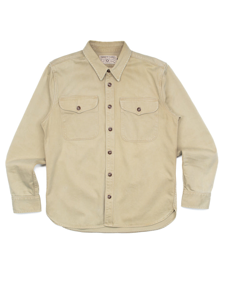 Utility Shirt in Khaki #1779