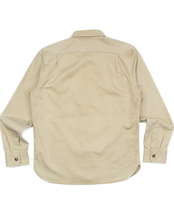 Utility Shirt in Khaki #1779