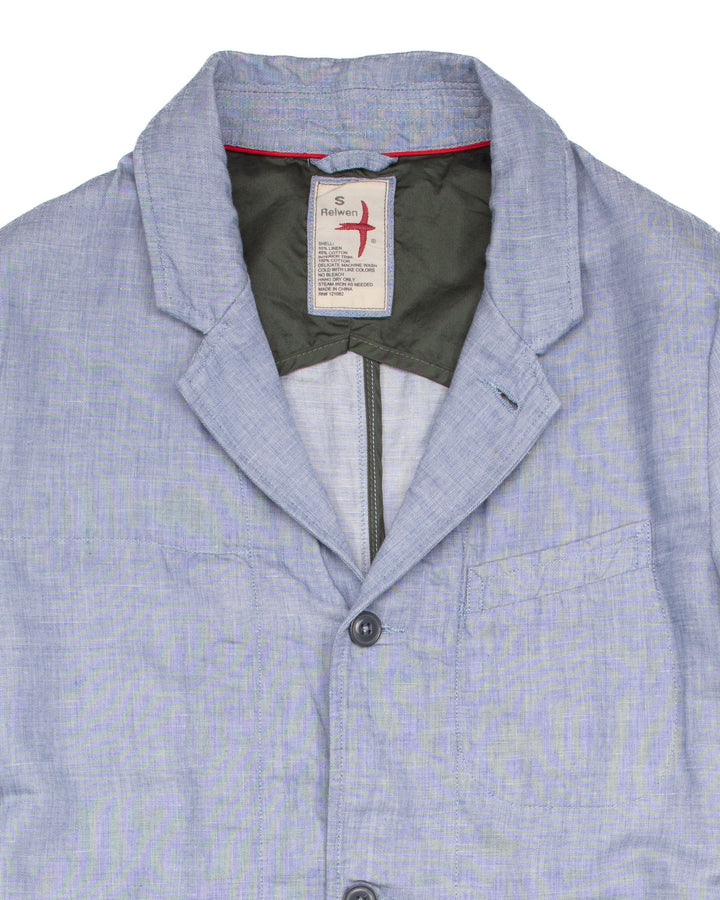 Chambray Blazer #1772