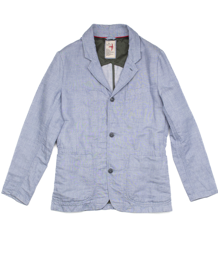 Chambray Blazer #1772