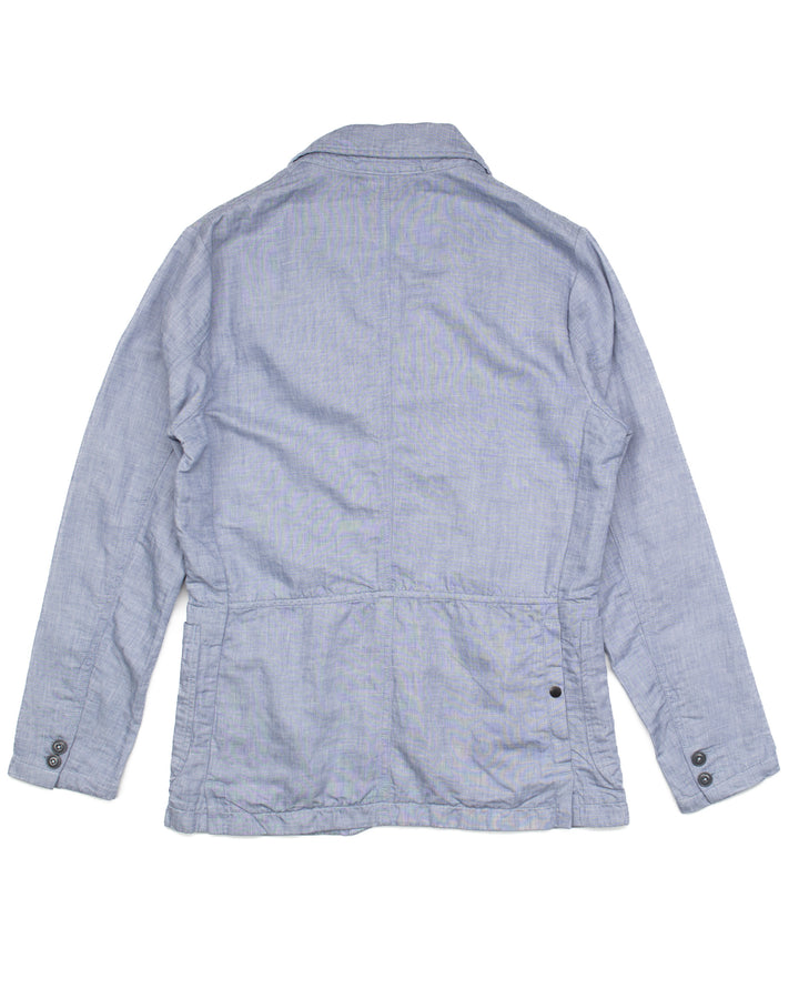 Chambray Blazer #1772