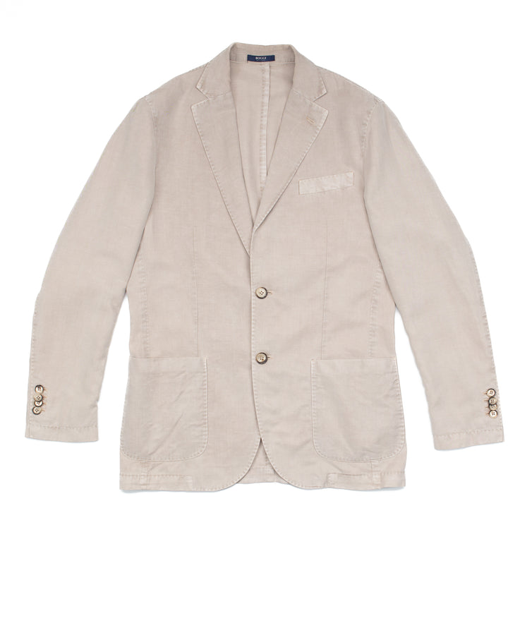 Tan Summer Blazer #1771