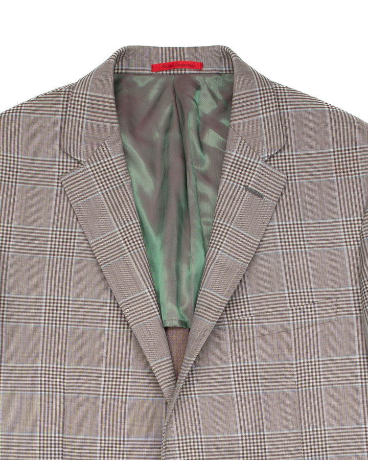 Checked Summer Blazer #1770