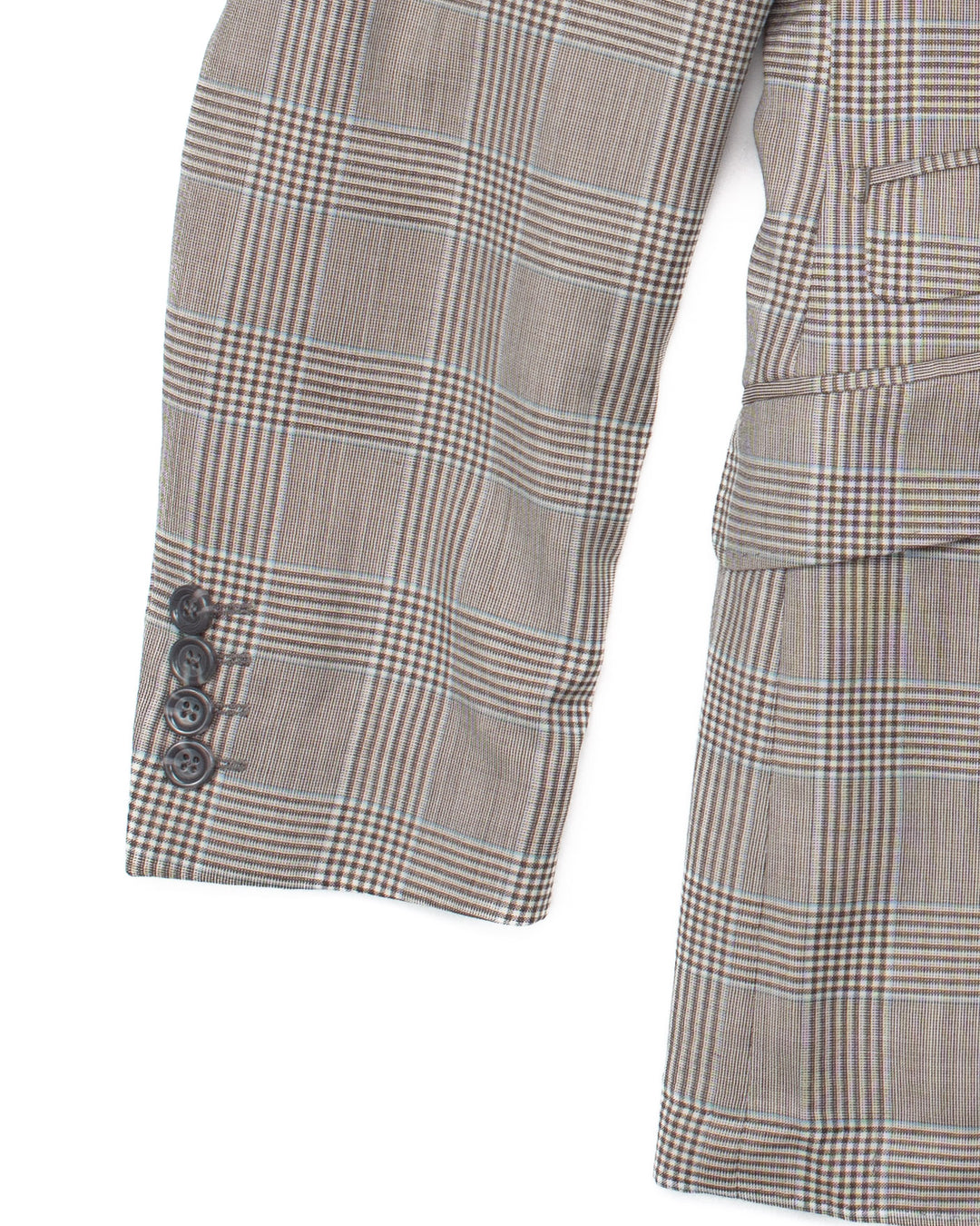 Checked Summer Blazer #1770