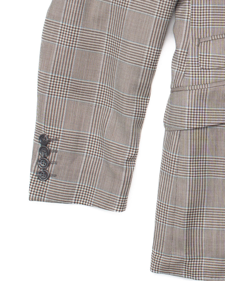Checked Summer Blazer #1770