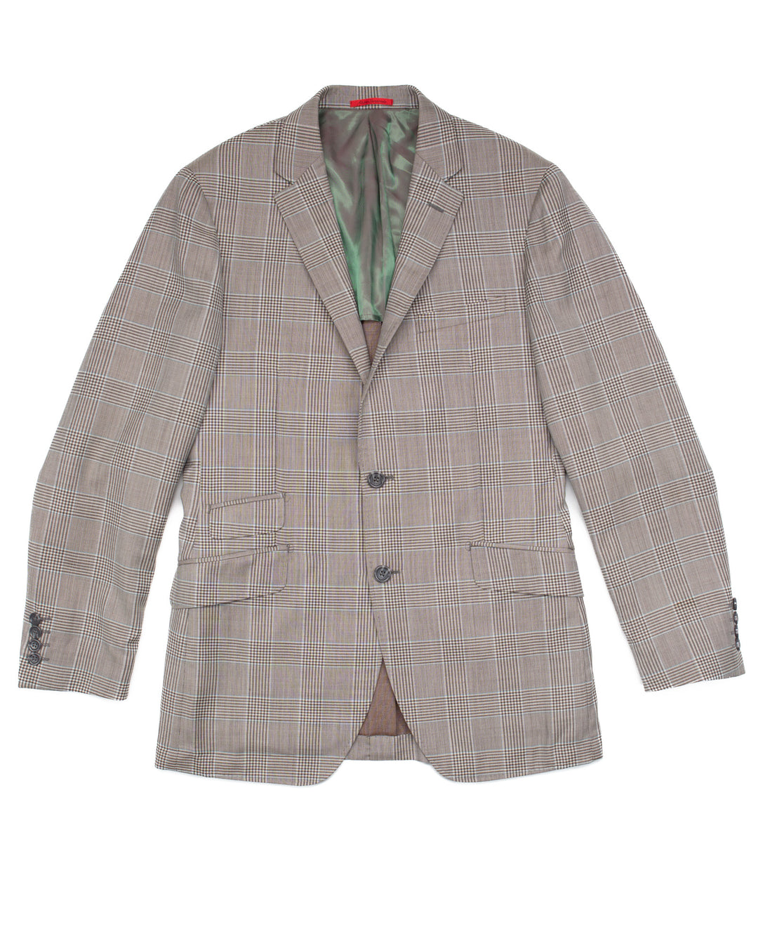Checked Summer Blazer #1770