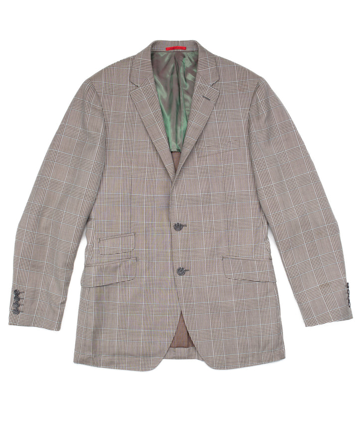 Checked Summer Blazer #1770