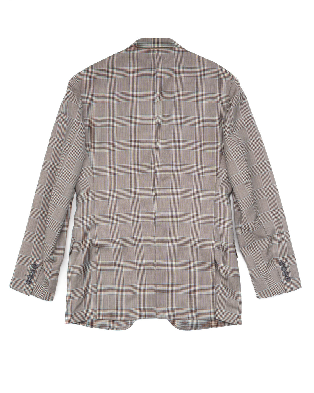 Checked Summer Blazer #1770