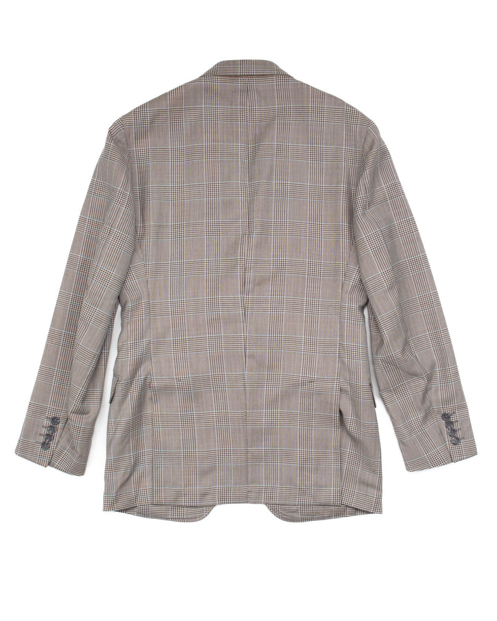 Checked Summer Blazer #1770
