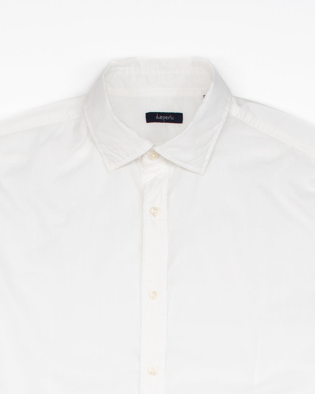 The Leon Shirt in White