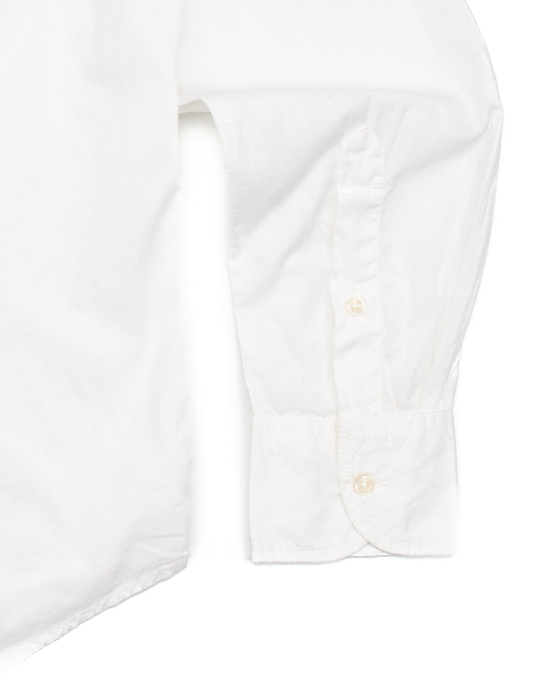 The Leon Shirt in White
