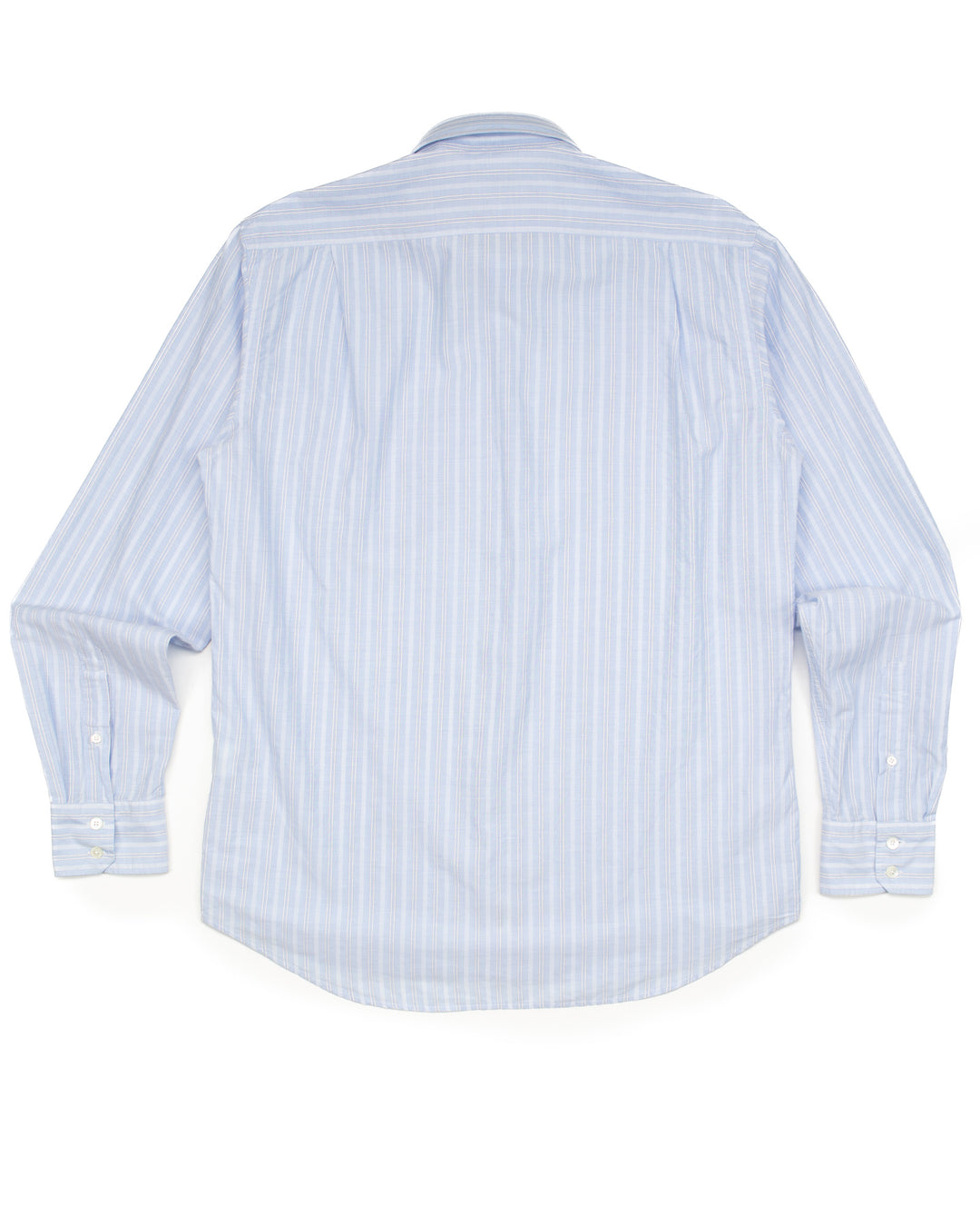 Paul Shirt in Blue & White Stripe