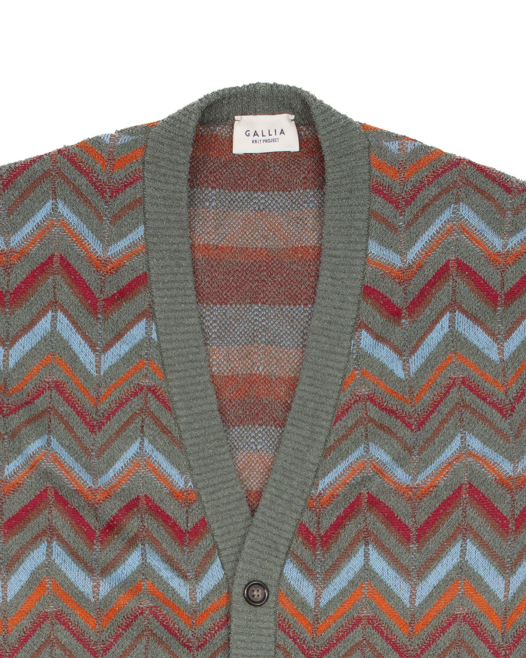 The Bros Sleeveless Cardigan