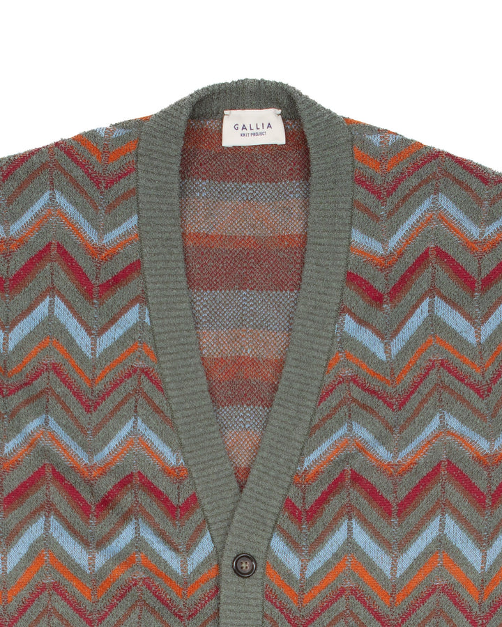 The Bros Sleeveless Cardigan