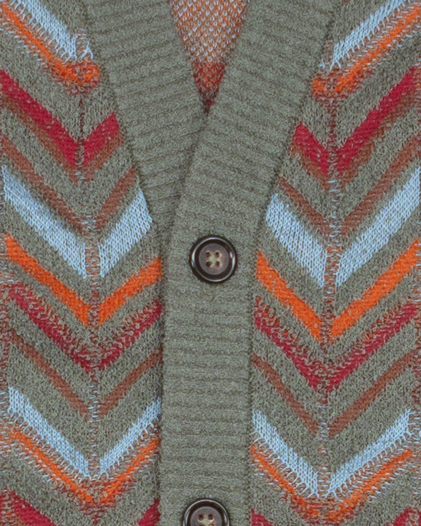 The Bros Sleeveless Cardigan