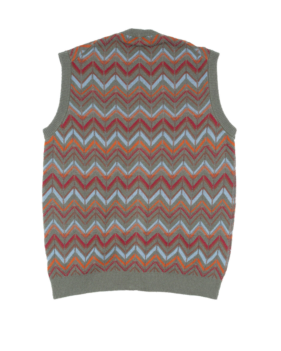 The Bros Sleeveless Cardigan