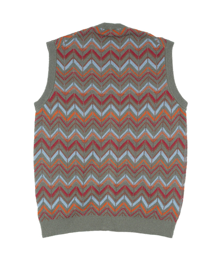 The Bros Sleeveless Cardigan