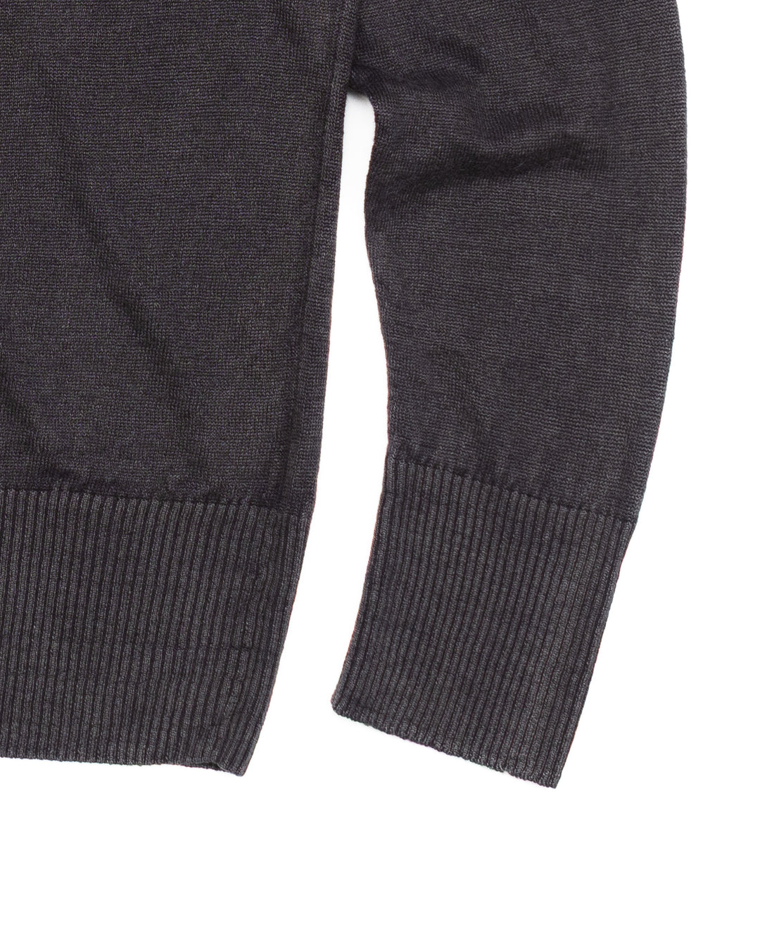 PL10 Long Sleeve Linen Crewneck in Anthracite