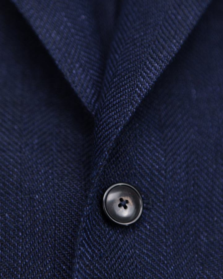 The Aalto in Navy Linen