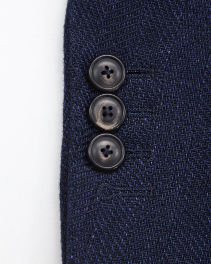 The Aalto in Navy Linen