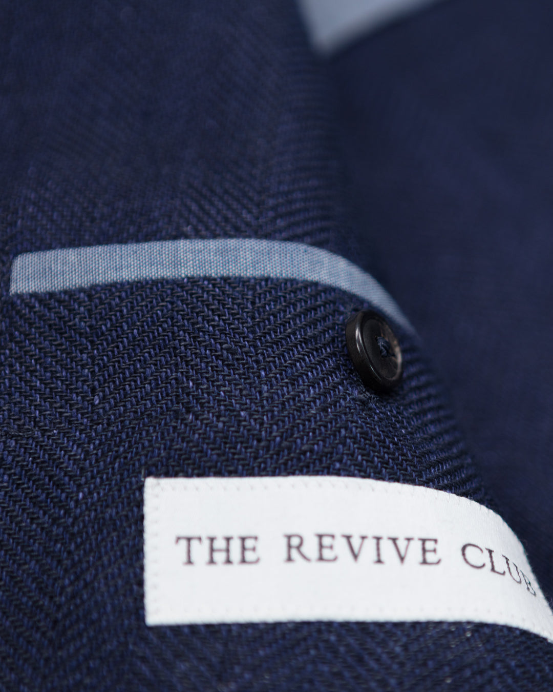 The Aalto in Navy Linen