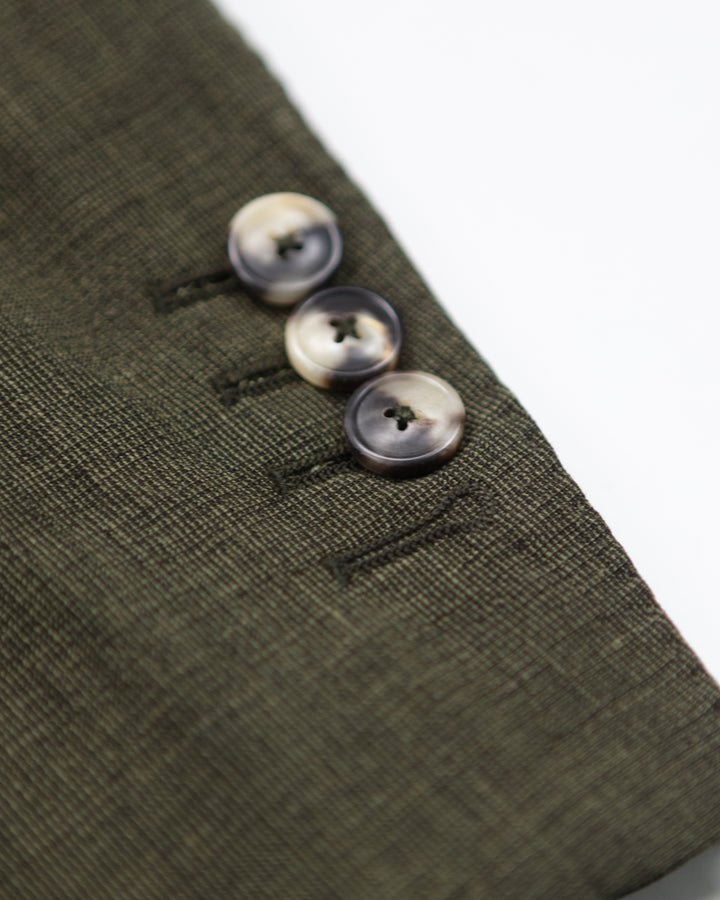 The Aalto in Olive Linen
