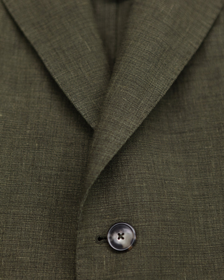 The Aalto in Olive Linen