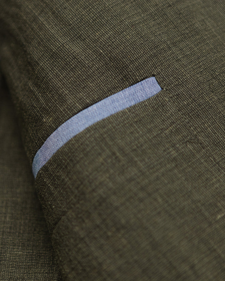 The Aalto in Olive Linen