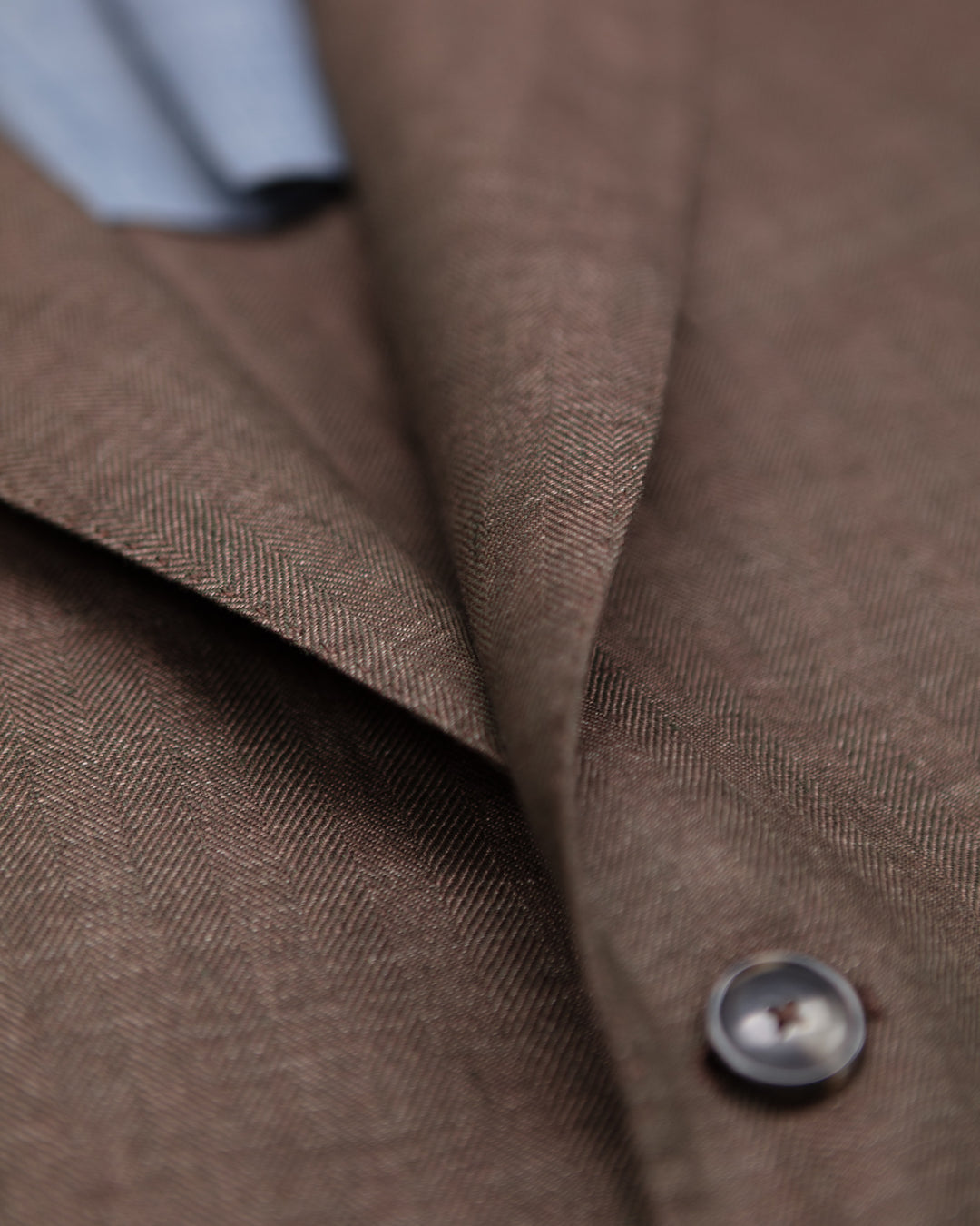 The Aalto in Dark Brown Linen
